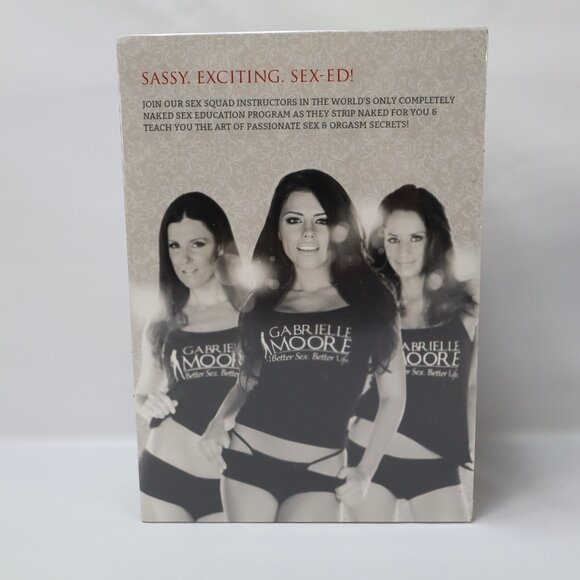 Gabrielle Moore’s Naked The Ultimate Collection Lifetime‎ Orgasmic Pleasure DVD - Picture 3 of 4
